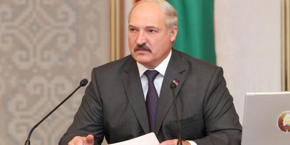 Конференция с Лукашенко