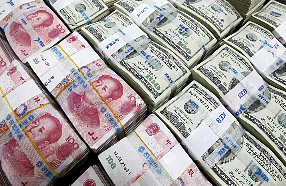 валютные резервы Китая